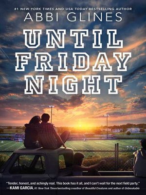 cover image of Until Friday Night